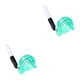 thumbnail image 2 of Greeniant Herramienta de marcador de línea de pelota de golf Dispositivo de dibujo de línea Kit de alineación de golf de secado rápido Juego de regalo Verde 2piezas Greeniant CBP215072, 2 of 6