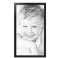 thumbnail image 2 of ArtToFrames 14" x 25" Black Picture Frame, 14x25 inch Black MDF Poster Frame (WOM-4102),  Pack, 2 of 8