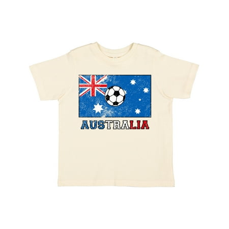 

Inktastic Australian Soccer Gift Toddler Boy or Toddler Girl T-Shirt