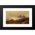 thumbnail image 2 of Edward Theodore Compton 18x12 Black Modern Framed Museum Art Print Titled - Coastal Landscape, 2 of 5