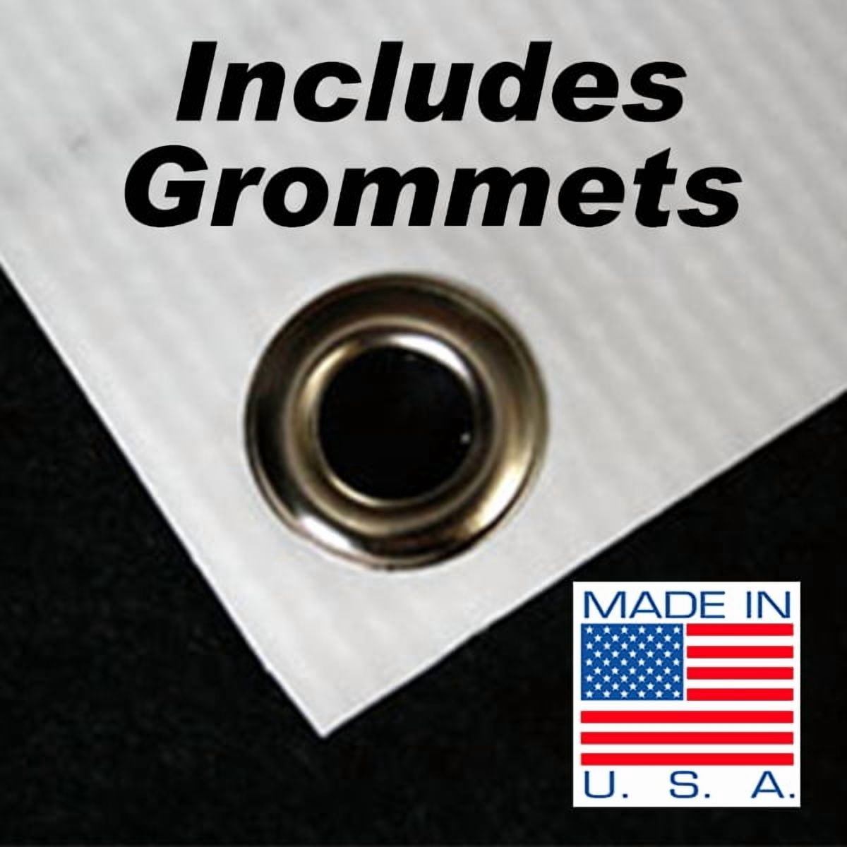 Commercial Property Sale 13 oz heavy duty vinyl banner sign with metal grommets, new, store, advertising, flag, (many sizes available)