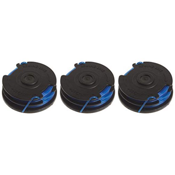 Greenworks 3-Pack .065" Dual Line Auto Feed Spools