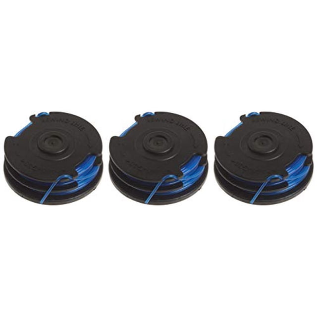 Greenworks 3-Pack .065" Dual Line Auto Feed Spools