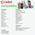 thumbnail image 6 of Cellet Heavy-Duty Nylon Braided Lightning Cable – 10FT (Apple MFi Certified), 6 of 9