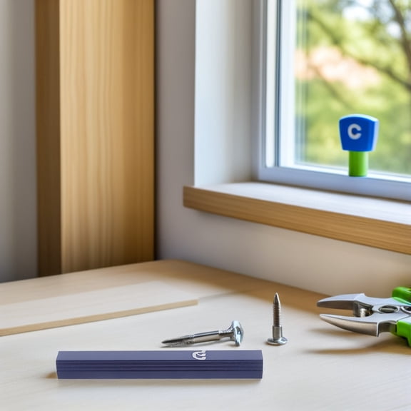 TABLZONE Elegant Blue Judaica Mezuzah Holder for Homes and Blessings