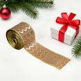thumbnail image 5 of CJiaWei Ribbon For Holiday And Wrapping Satin Fabric With Scalloped Edge For Bows Party, 5 of 5