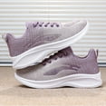 thumbnail image 4 of Womens Walking Shoes Slip on Air Running Shoes Fashion Sneakers Casual Fitness Gym Jogging Workout Ladies Nursing Work Easy Put On Athletic, 4 of 9