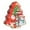 A, variant on Hearth & Gear Metal Cookie Metal Reusable | Empty Candy Storage Tinplate | Kids Family Cake Snack Chocolate Jewelry Party Holiday Birthday Year Clear Storage Containers Containers for Organizing with