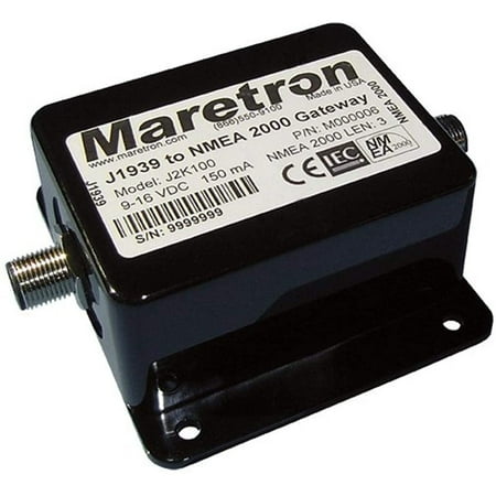 Maretron J2K100-01 NMEA 2000/J1939 Bridge ( Pack of 2 )