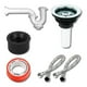 thumbnail image 3 of Fregadero Tarja De Empotrar Acero Inox 80x50 Cm (con Kit), 3 of 5