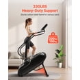 thumbnail image 3 of VEVOR Stair Stepper Machine, LED Screen Continuous Climbing Machines, Max Load 330 Lbs Stepping Climber for Home, 15 Speed Levels 28-168 Steps/Minute Stepmill Exercise for Cardio Lower Body, 3 of 9