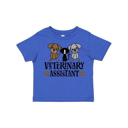 

Inktastic Veterinary Assistant Vet Tech Gift Toddler Boy or Toddler Girl T-Shirt
