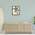 thumbnail image 3 of Stupell Industries Muted Palm Tree Plants & Flowers Painting Black Floater Framed Canvas Art Print Wall Art, 25 x 31, 3 of 10