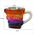 thumbnail image 5 of Shoreew Painted Book Mug Glass Drink Coffee Cup 11oz Reading-inspired Mug Novelty Book Drinkware Literary Lover Gifts, 5 of 7