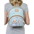 thumbnail image 6 of Winnie the Pooh Mini Backpack Sketch Floral Bag with Detachable Character Charm, 6 of 9