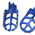 thumbnail image 3 of Reposapiés, reposapiés, aptos para Crf150R Crf250R Crf250x Crf1000L Crf1100L Crf250L Crf250M Crf450R Crf450RX Crf450x , Azul Sunnimix Reposapiés, 3 of 3