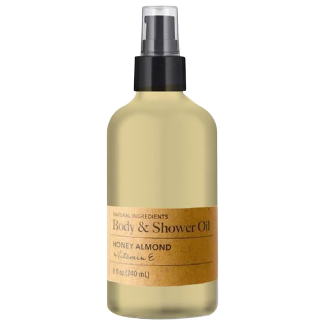 Aceite corporal Olivia Care, nutritivo, miel y almendras con vitamina E, 240 ml