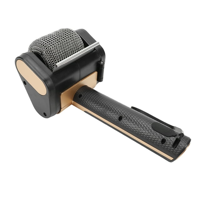 Brosse pour Gril BBQ Électrique, Tête de Brosse Rotative avec Lumière DEL et Acier Inoxydable pour Brosse à Récurer pour Gril Électrique pour Usage Extérieur