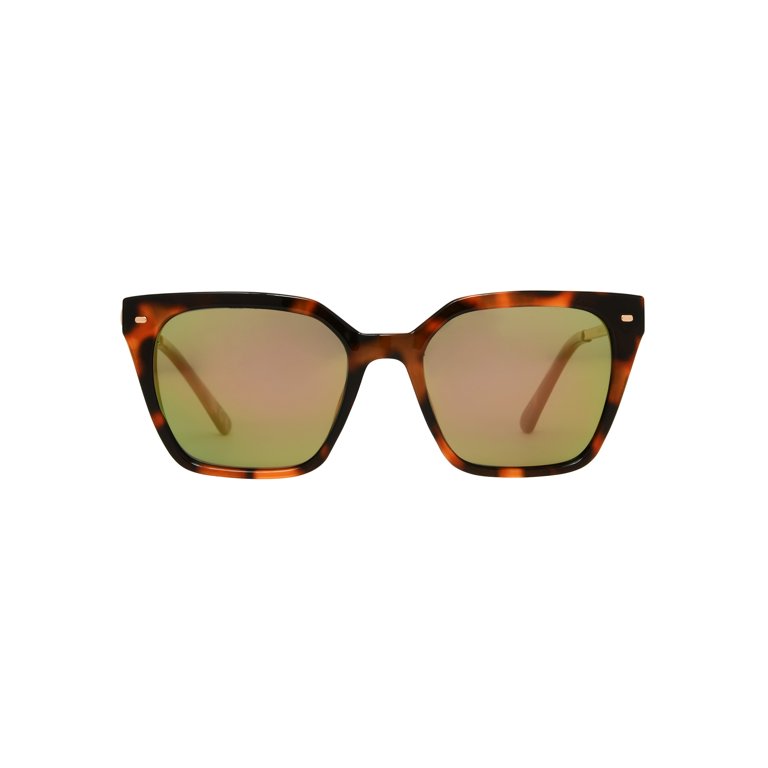 Panama Jack Tortoiseshell Square Polarized Sunglasses photo 1