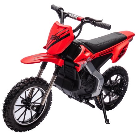 HEIMILI 36V Mini Electric Child Dirt Bike,Electric Motorcycles,Ride On Toys motocross for Kids,Battery Powered Toy Motorcycle,Red