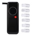 thumbnail image 2 of Digital Breath Tester, Sound Light Alarm Drunk Meter Plastic  For Testing, 2 of 8