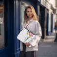 thumbnail image 6 of FORMRS 15-15.6 inch Laptop Sleeve Case Soft Carrying Quilted Computer Bag Cover, Colorful Flower, 6 of 7