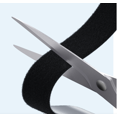 thumbnail image 3 of Arreglos de tela sin esfuerzo, parte posterior adhesiva no adhesiva para resultados inmediatos, cinta de velcro para coser y reparar, velcro de doble cara para accesorios resistentes (negro, 5 m de, 3 of 5