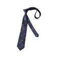 thumbnail image 3 of Corbata bordada Salvador para hombre de Seda de poliéster para festivales y ceremonias, 3 of 10