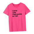 thumbnail image 3 of Camiseta para mujer, Top de verano, ropa, trajes, camiseta con cuello redondo para mochilero, uso diario, trabajo, regalo para mujer XL, 3 of 8