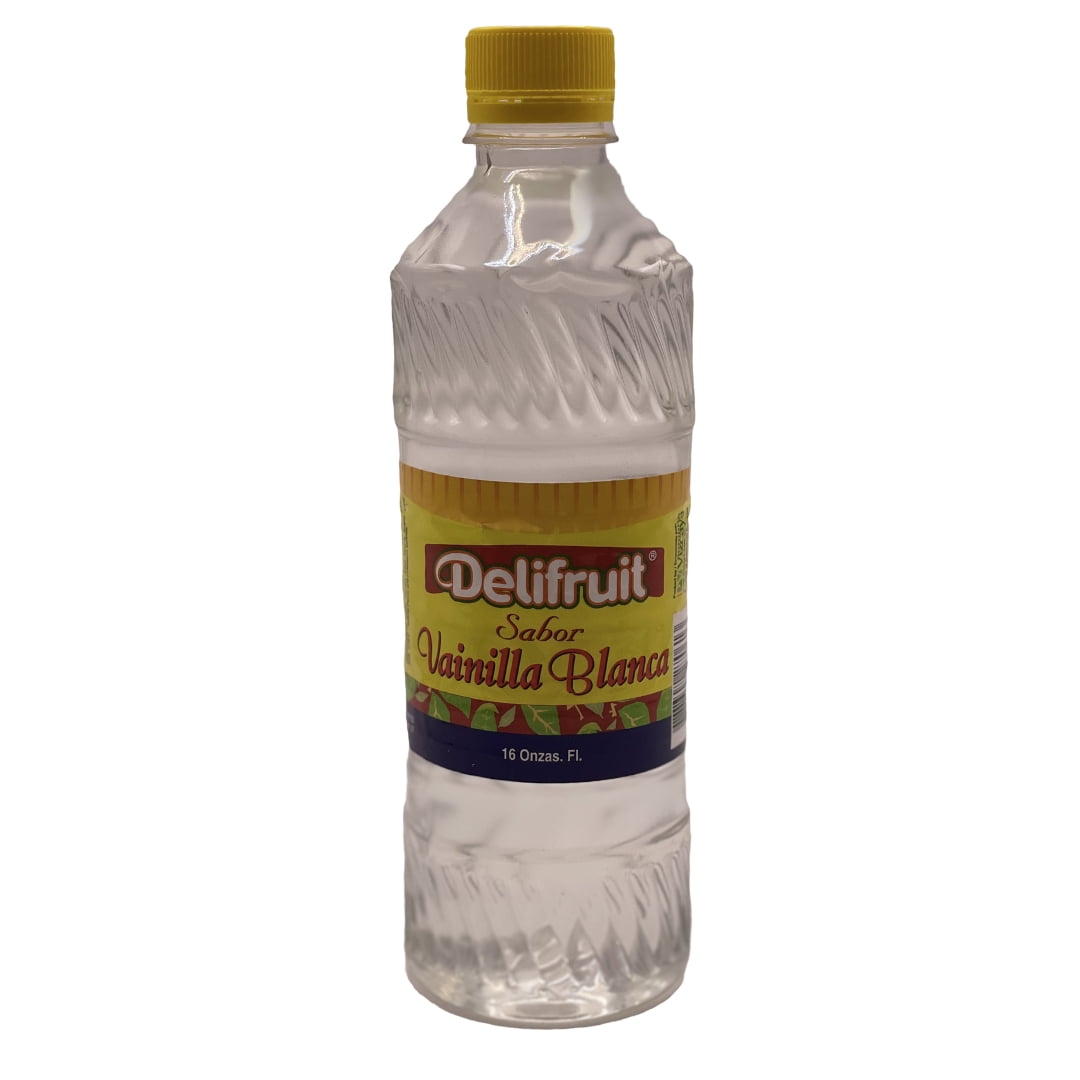 Delifruit Clear Vanilla Extract From Dominican Republic 16 Oz (Pack of 1)