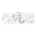 thumbnail image 4 of Adhesivos de pared con dibujos animados de elefantes con globos para habitación de niños, 4 of 4