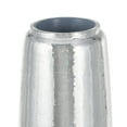 thumbnail image 5 of DecMode 40" Mosaic Floor Silver Fiberglass Vase with Blue Interior, 5 of 9