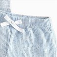 thumbnail image 5 of Toddler Baby Boy Clothes Summer Outfits Clothing Set Color Block Striped Sleeveless Top Drawstring Shorts Casual Daily Wear Size 3-6 Months, 5 of 6