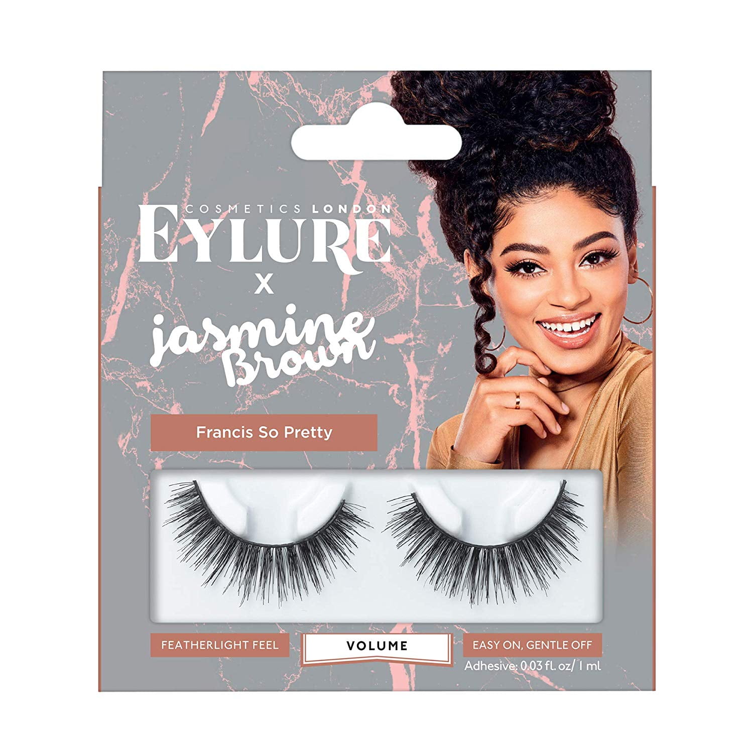 Eylure Jasmine Brown Lashes Francis So Pretty