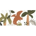 thumbnail image 2 of Vess, June Erica 32x16 White Modern Wood Framed Museum Art Print Titled - Mighty Dinos Collection D, 2 of 4