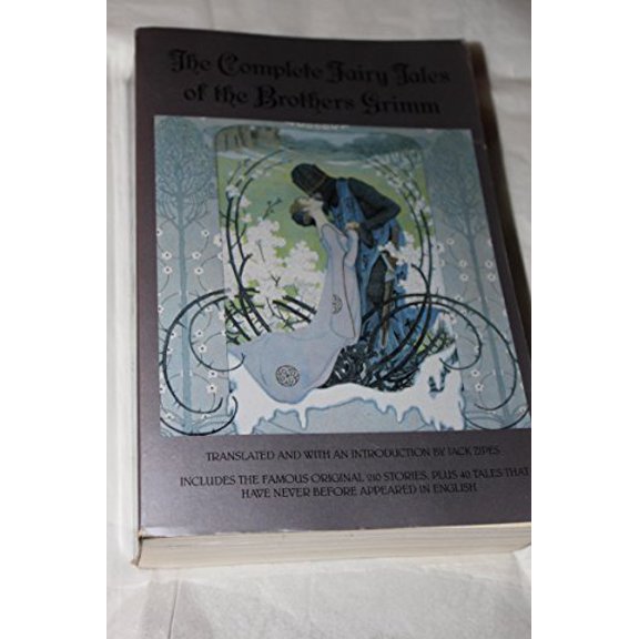 Pre-Owned The Complete Fairy Tales of Brothers Grimm, 9780553371017, 0553371010, Paperback,