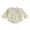 Beige, variant on BemeyourBBs Baby Girls Fall Romper Floral Print Long Sleeve Bubble Jumpsuit