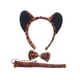 thumbnail image 4 of Conjunto de disfraz de tigre Yuyangstore Traje de tigre con aro para el pelo para niños Halloween, 4 of 7