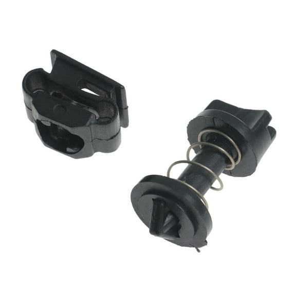 Furulu 2x Rear Trailer Hitch Bezel Fix Clips Retainer For Jeep Grand Cherokee 2012-2020