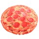 thumbnail image 1 of unbranded Cobija Portátil De Pizza Redonda De Franela Para Hogar Y Picnic, 1 of 6