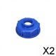 thumbnail image 1 of 2x Válvula de Tanque IBC, Accesorios de Tanque de Agua IBC, Adaptador de Bolsa IBC de Rosca S60x6 de Repuesto, para Mangueras de Riego de Jardín 2 piezas, 1 of 8