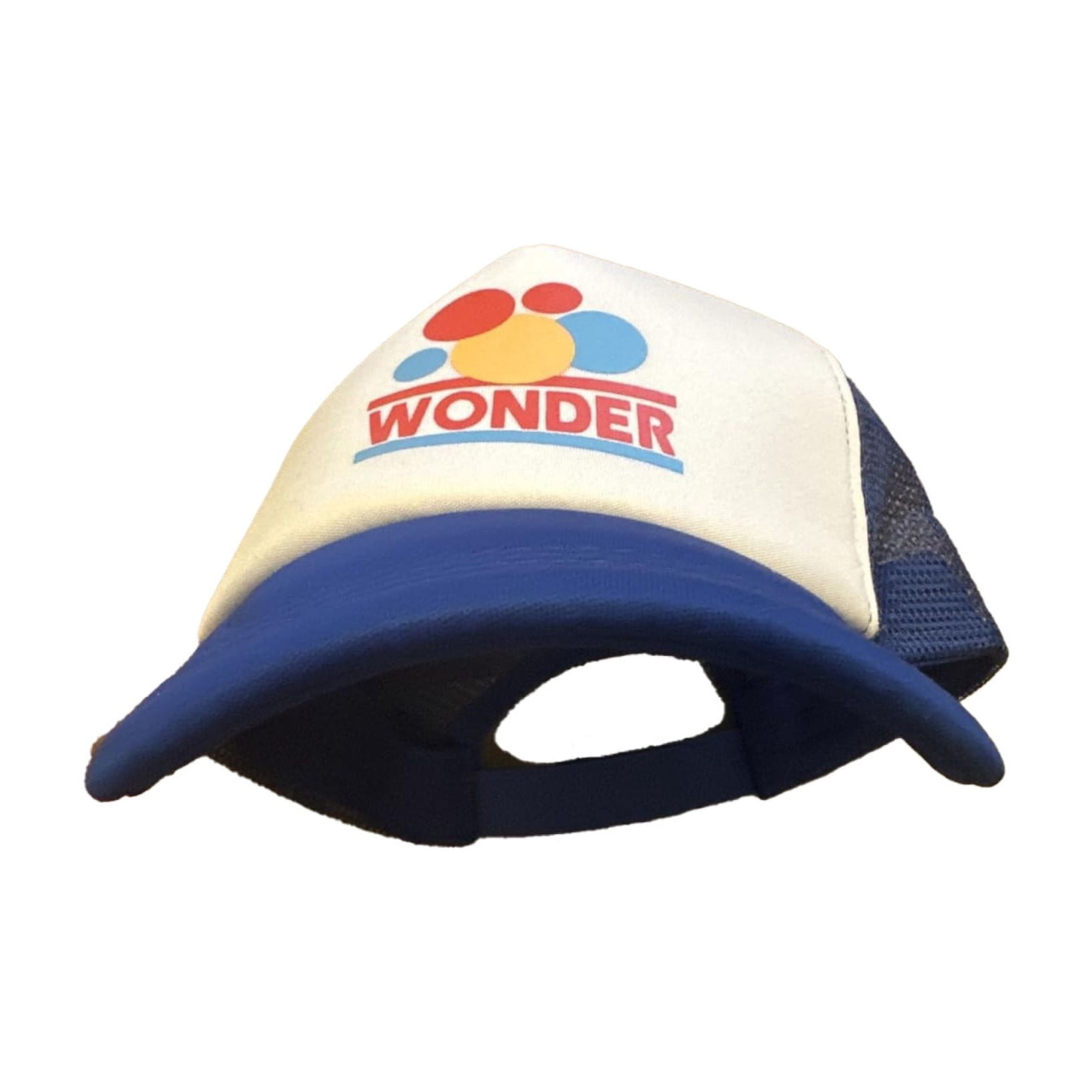Ricky Bobby Wonder Trucker Hat - Racecar Driver Costume - Adjustable Snapback Cap Multicolor