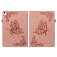 thumbnail image 5 of Dteck Butterfly Pattern Case for iPad Air 11 inch 2024,Magnetic Leather Card Slots Wallet Case Shockproof Kickstand Cover for iPad Air 11-in. (M2) ,Pink, 5 of 5