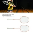 thumbnail image 4 of Juego De Raqueta De Bádminton Profesional, Protector De Alambre De Cara Razonable, Raqueta De Bádminton Deportiva, Antideslizante Con Bolsa De Almacenamiento Para Patio De, 4 of 7