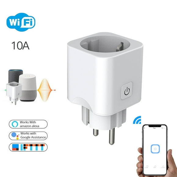 Cameland Smart Wifi Plug Outlet Work with Remote Can Be Controlled Remotely