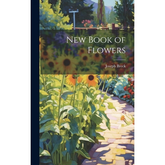 New Book of Flowers (Hardcover)