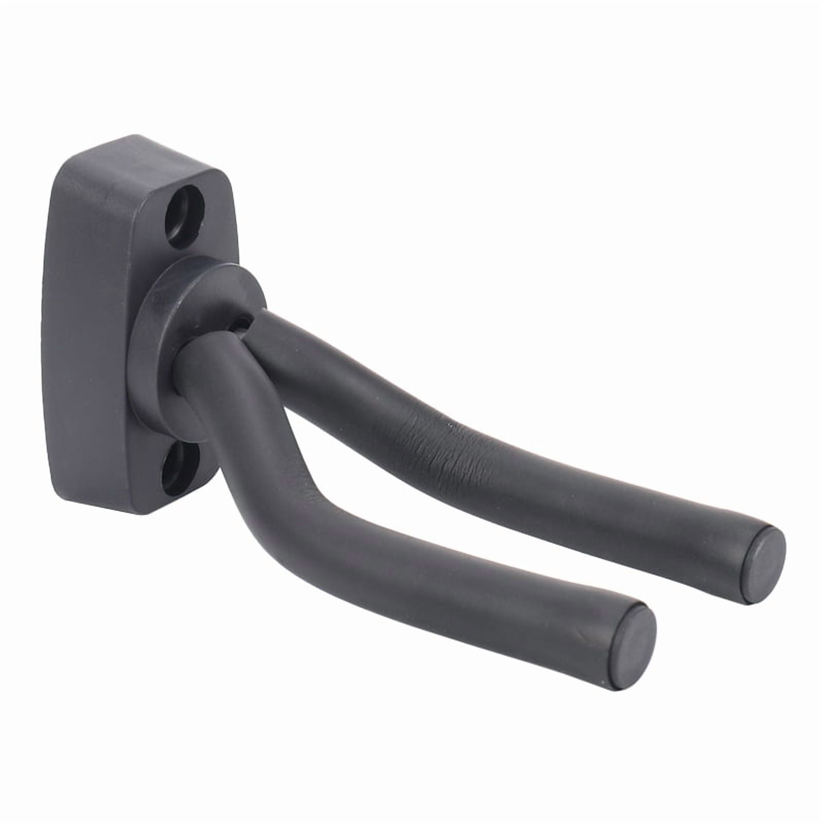 30Pcs Guitar Stand Guitar Hanger Holder Hook Rack Stand Wall Mount Home Studio Display for Guitar ,30 x Guitar Stand,Black