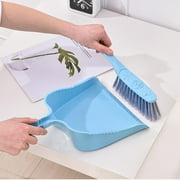 Amzcrzy Home and Kitchen, Cleaning Supplies, Sweeping, Dustpan And Brush Set Handheld Dustpan And Brush Comfortable Grip Brush And Dustpan For Sofa Tabletop Bedroom Tent Cleaning Desk Broom
