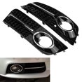thumbnail image 1 of Car Front Grilles, Durable Special Design Fog Light Cover Grills Lightweight  For A4 For Replacement For The Worn Grille, 1 of 8