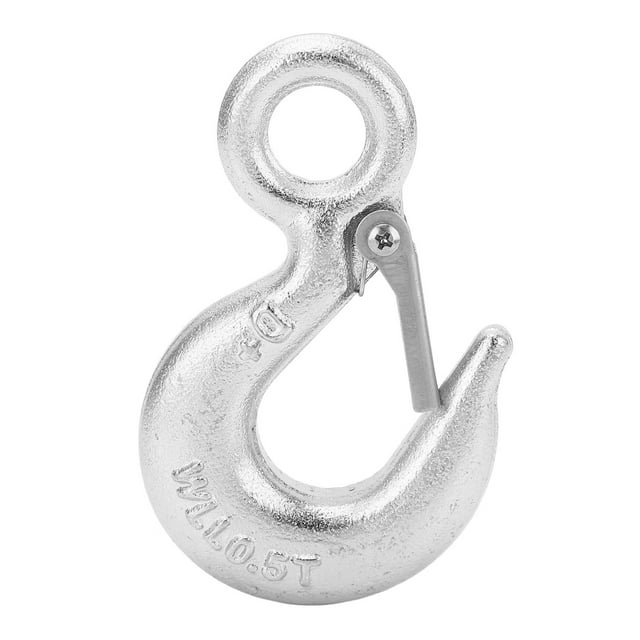 Grab Hook, Highly Polished Stainless Steel Lifting Hook Versatile For Construction